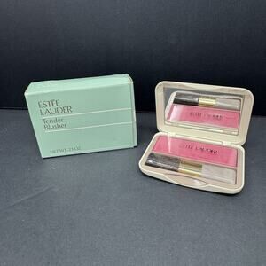 Vintage Estee Lauder Tender Blusher Athena Rose 48 NEW in Box .23 Oz